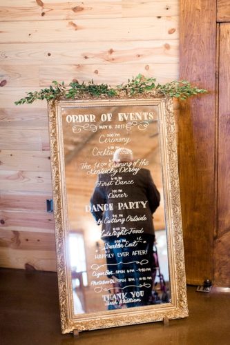 Kentucky Derby inspired real wedding in Virginia with specialty and vintage rentals by Paisley and Jade