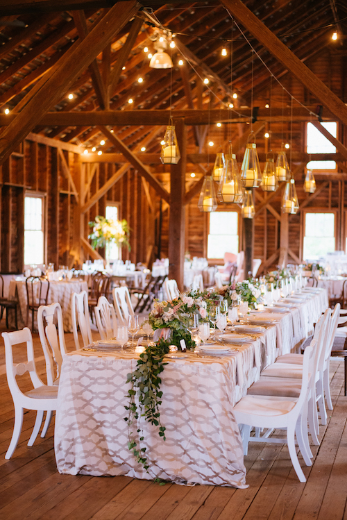 Amanda & Steven's Chic Blue Ridge Farm Wedding just outside of ...