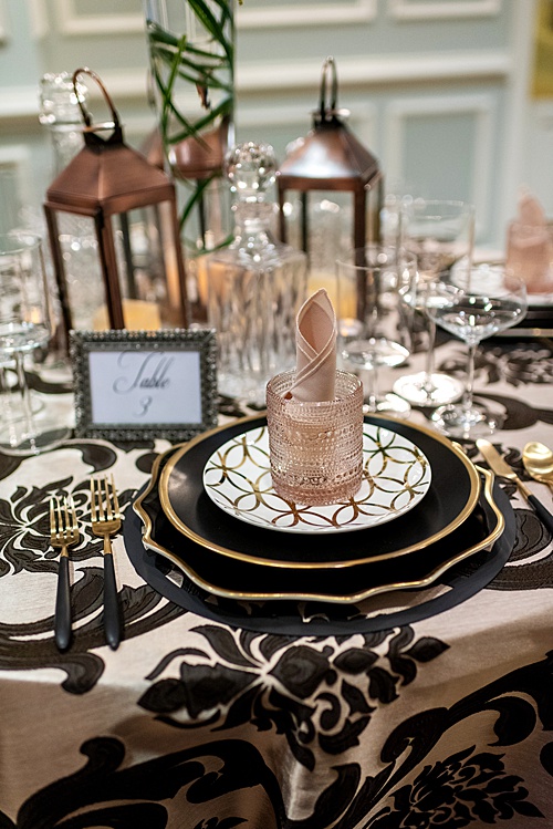 NACE Table Challenge - Paisley & Jade - Vintage & Specialty Rentals in ...