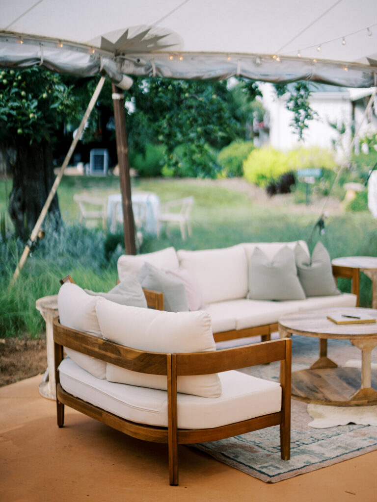 rug with lounge area